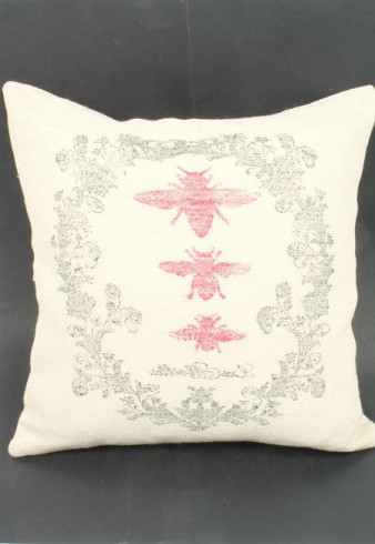 Potah na polštář s výplní, hmyz