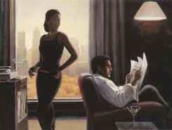 Obrázek 17x22, siesta, rám sv. dub - červotoč