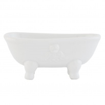 Keramická vanička na mýdlo, anděl