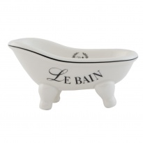 Keramická vanička na mýdlo, Le bain