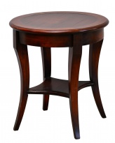 Stolek Bradley, mahagonový odstín