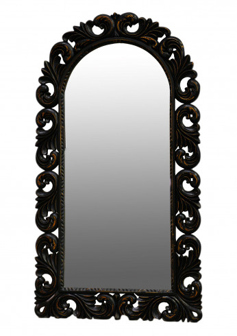 Zrcadlo Coventry Arch, černá patina