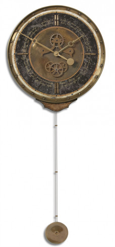 Hodiny Leonardo Black