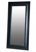 Zrcadlo Showood, černá patina