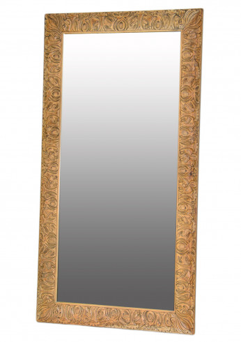 Zrcadlo Taylor, přírodní povrch