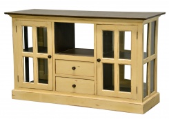 Kuchyňský ostrov Cape Code, krémová patina