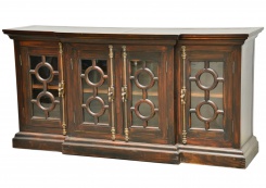 Knihovna Burlington, 4x dveře