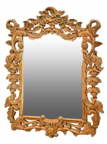 Zrcadlo Prince Regent, přírodní povrch