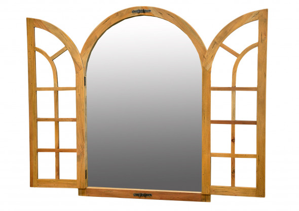 Zrcadlo Regency, otevírací s dveřmi