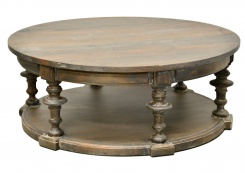 Konferenční stolek Round Clapham