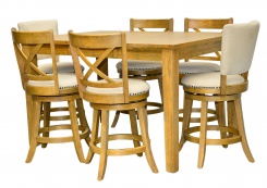 Set barového stolu a židlí