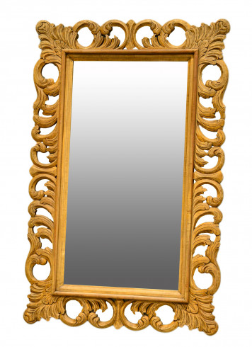 Zrcadlo Clara, přírodní odstín