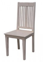 Jídelní židle Eton, bílá patina