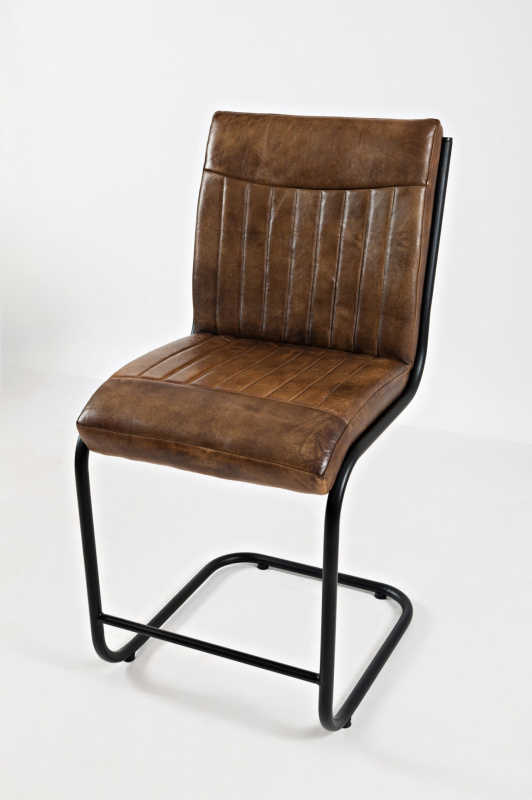 Kožená barová židle Aviator