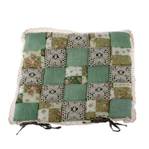 Polštářek na židli, zelený