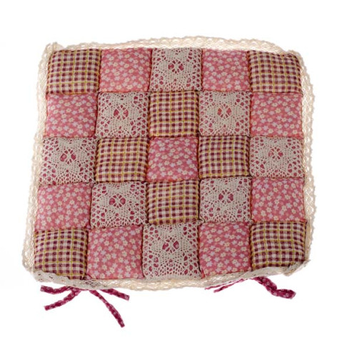 Polštářek na židli, růžový