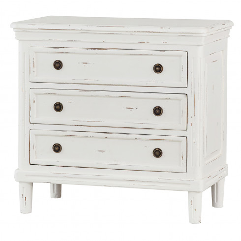 Komoda Hayward, bílá patina