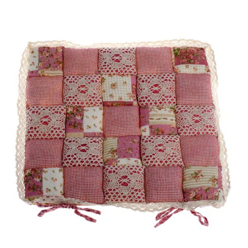 Polštářek na židli, růžový