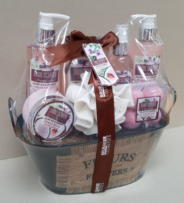 Dárkový set 10dílný, Coconut Milk Strawberry