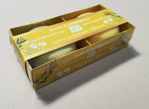 Sada mýdel Oliva a Heřmánek, 2x100g