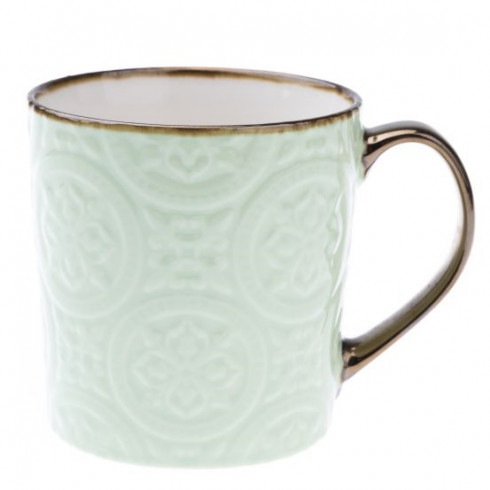 Keramický hrnek zelený, 500ml