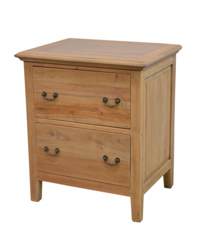 Komoda Aries, přírodní dřevo