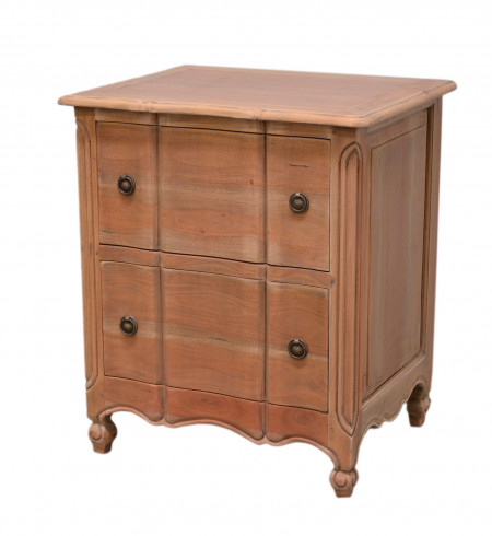 Noční stolek Provence, větší, přírodní odstín