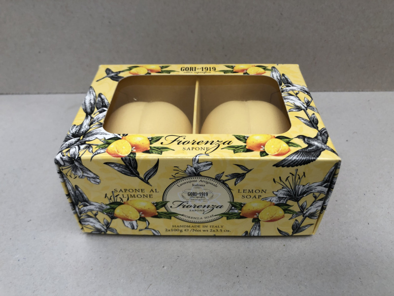 Fiorenza mýdlo Citron, 2x100g