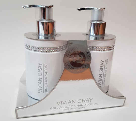 Set Vivian Gray, White Crystal, 2x250ml