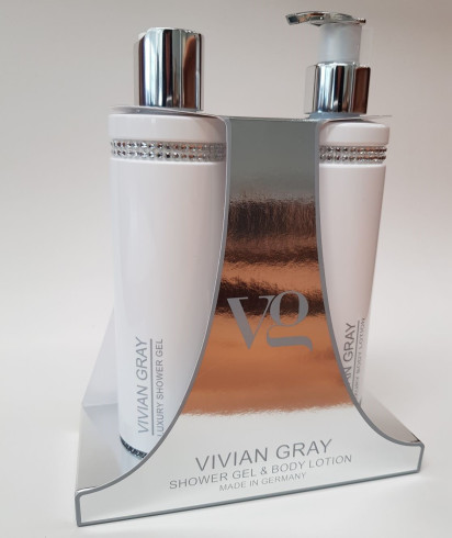 Kazeta Vivian Gray, White Crystal, 2x250ml