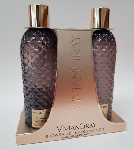Set Vivian Gray, Ylang a Vanilka, 2x300ml