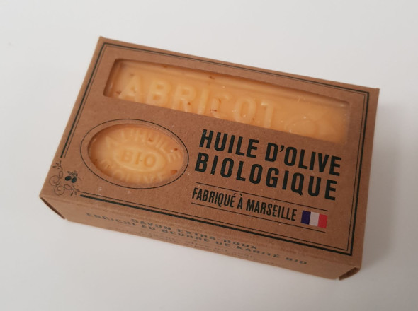 Tuhé mýdlo meruňka, 125g