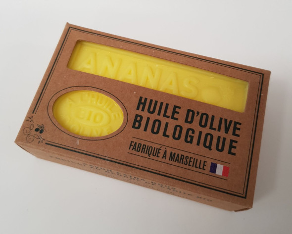 Tuhé mýdlo ananas, 125g