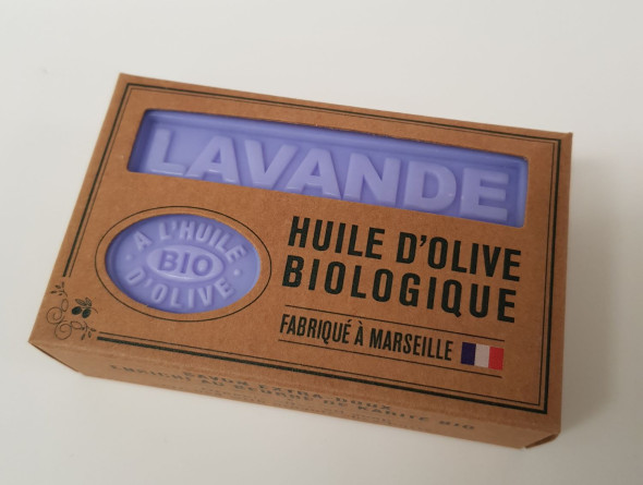 Tuhé mýdlo květy levandule, 125g