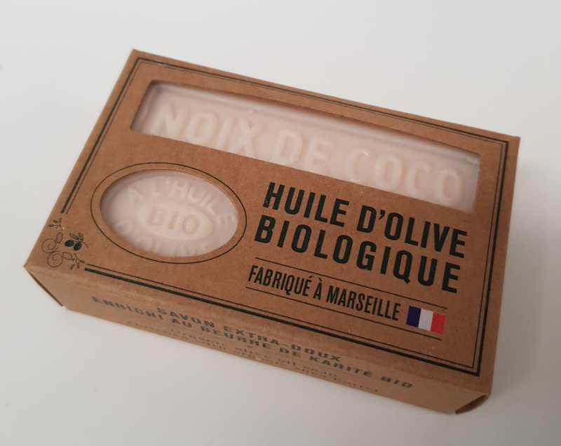 Tuhé mýdlo kokos, 125g