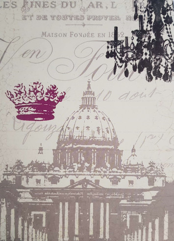 Obrázek 24x30, korunka, rám SM1