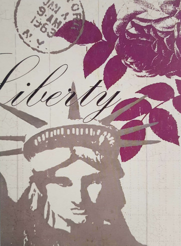 Obrázek 24x30, svoboda, rám SM1