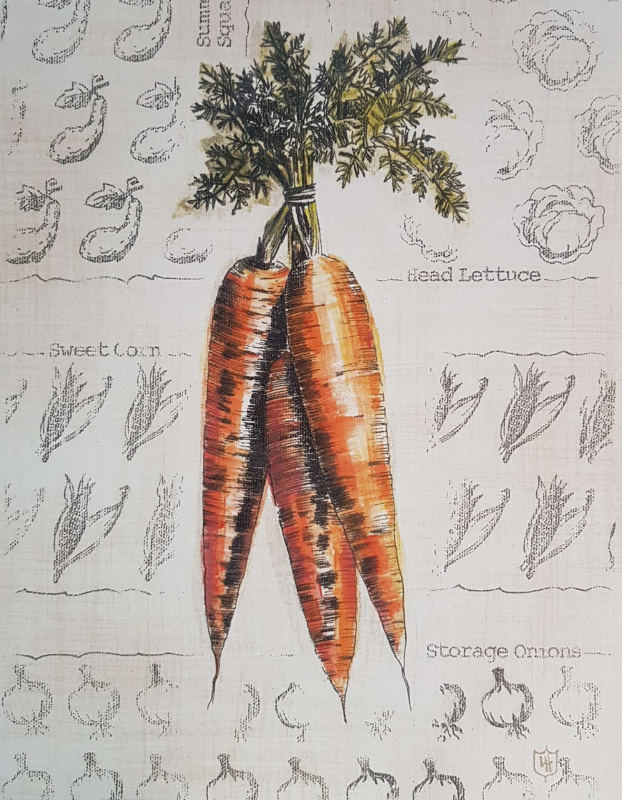 Obrázek 24x30, karotka, rám SM1