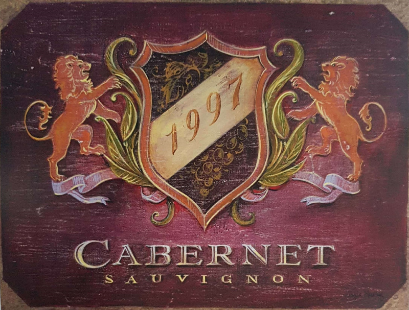 Obrázky 24x30, cabernet, rám SM1