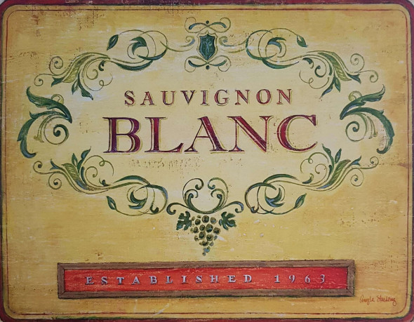 Obrázek 24x30, sauvignon, rám SM1