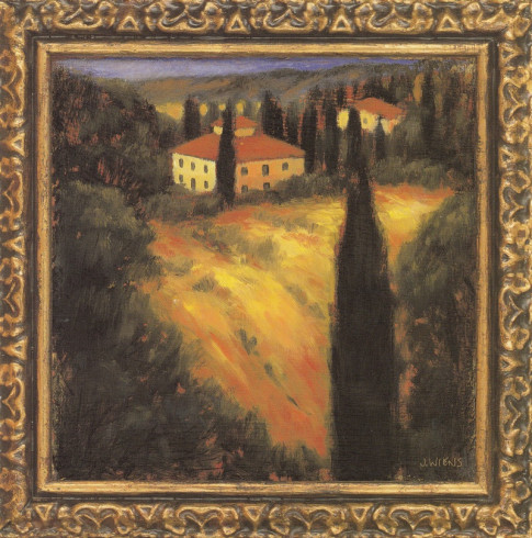 Obrázek 20x20, toskánsko II., rám SM1