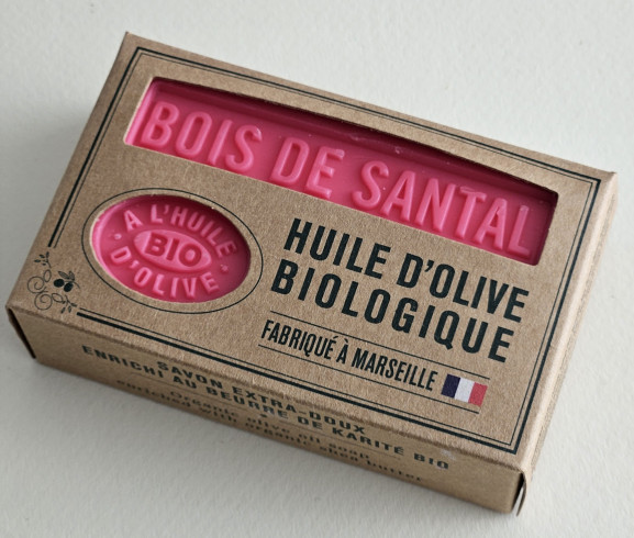 Tuhé mýdlo, santal, 125g