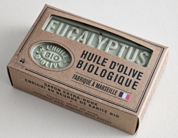 Tuhé mýdlo, eukalypt, 125g