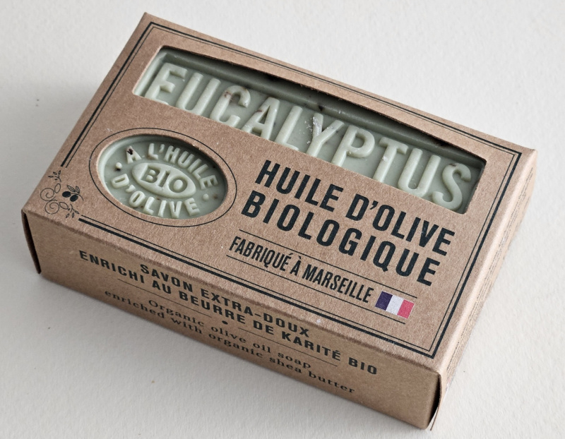 Tuhé mýdlo, eukalypt, 125g