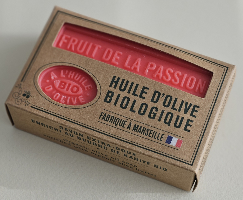 Tuhé mýdlo, mučenka, 125g