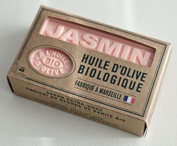 Tuhé mýdlo, jasmín