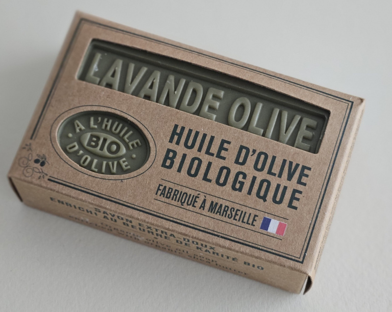 Tuhé mýdlo, oliva a levandule, 125g