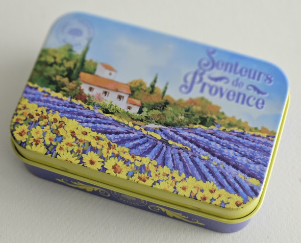 Mýdlo BIO meruňka, 125g, kov. krabička